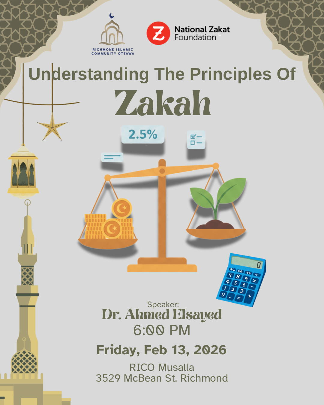 Understanding The Principles Of Zakah
